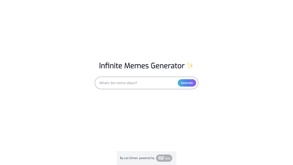 Meme AI Generator