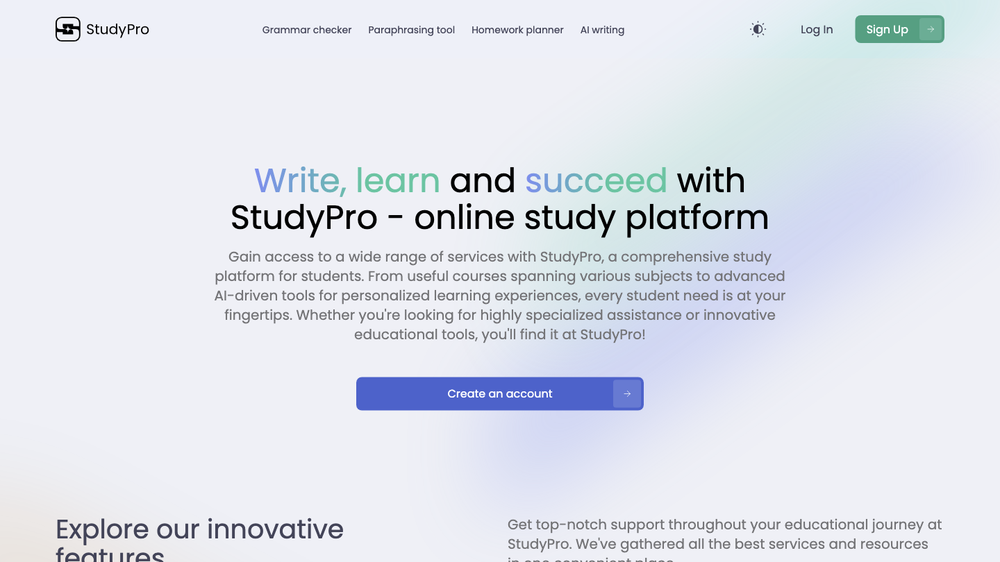 StudyPro