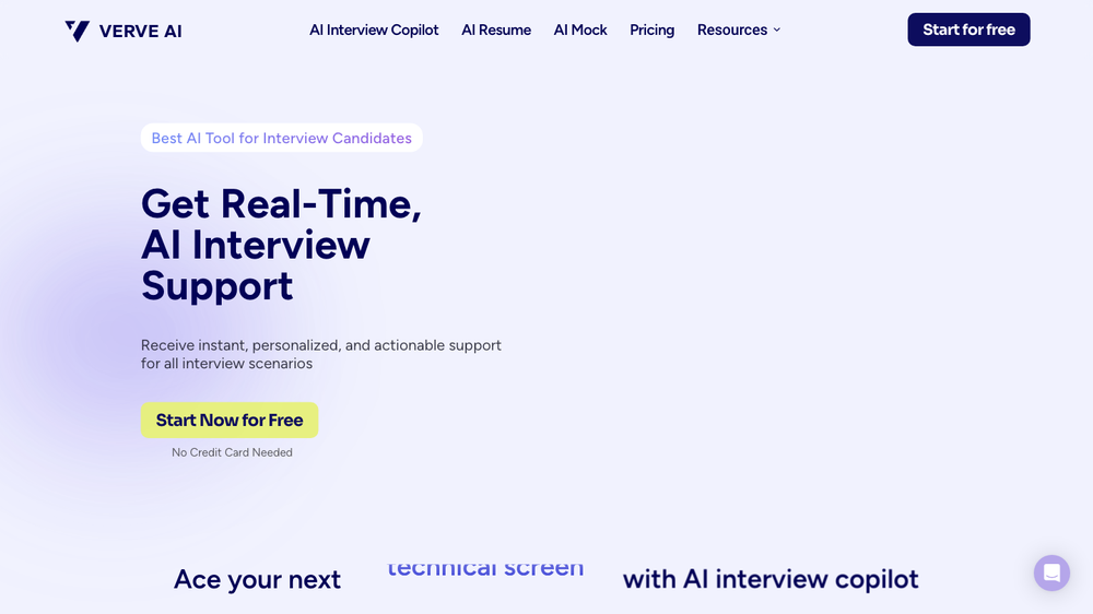 Verve AI - Interview Copilot
