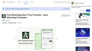 Auto WhatsApp Translator - AI Online Translator