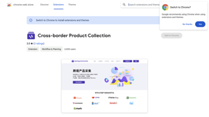 Cross-border Product Listing AI