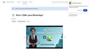 Etivi+ CRM