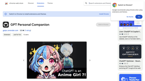 Cute Anime Girl ChatGPT