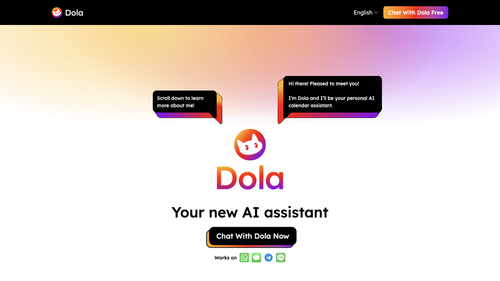 Dola AI Calendar Assistant