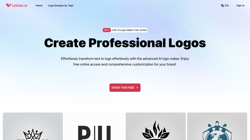 LogoAI.ai: AI Logo Maker Free Online