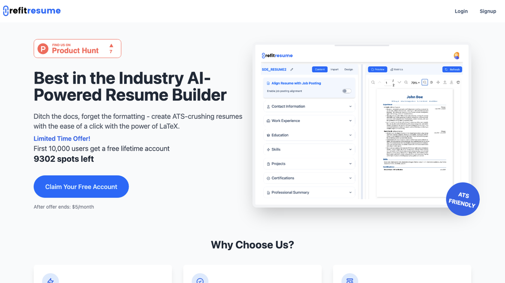 AI Resume Builder