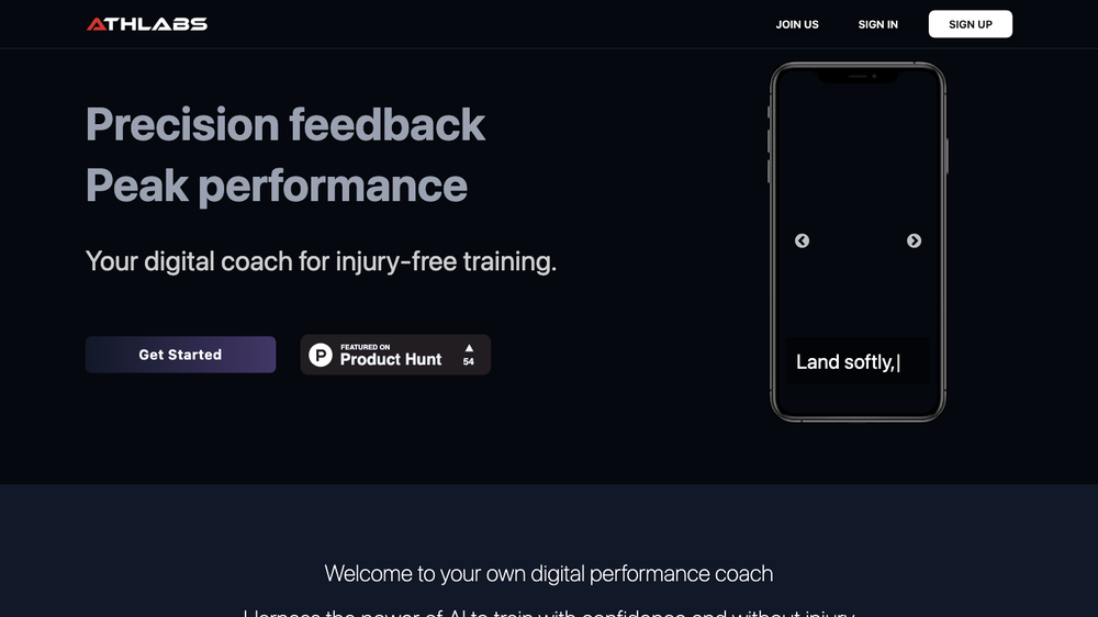 Athlabs - AI Performance Coach