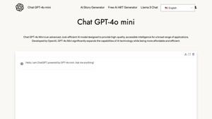 Chat GPT-4o Mini