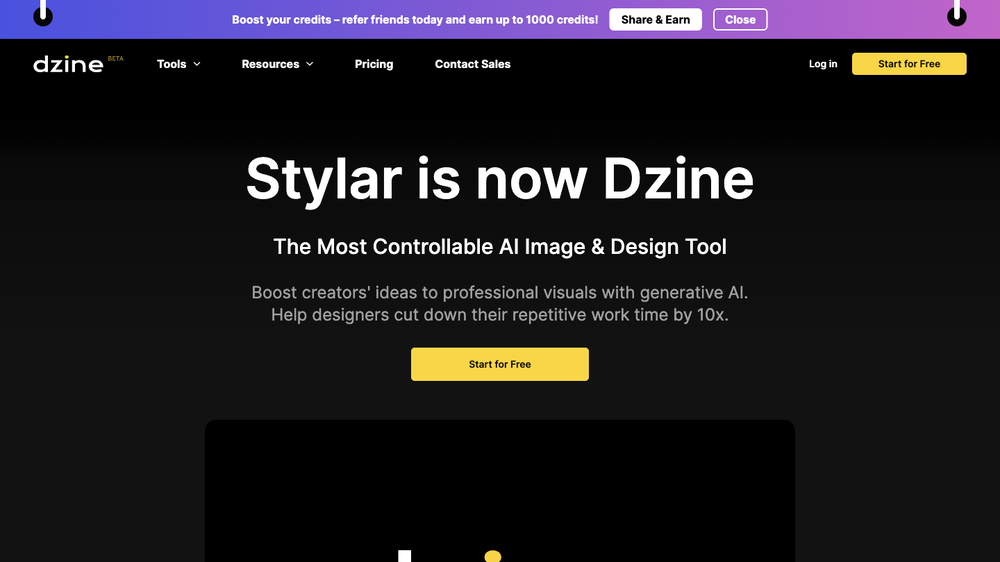 Dzine (formerly Stylar.ai)