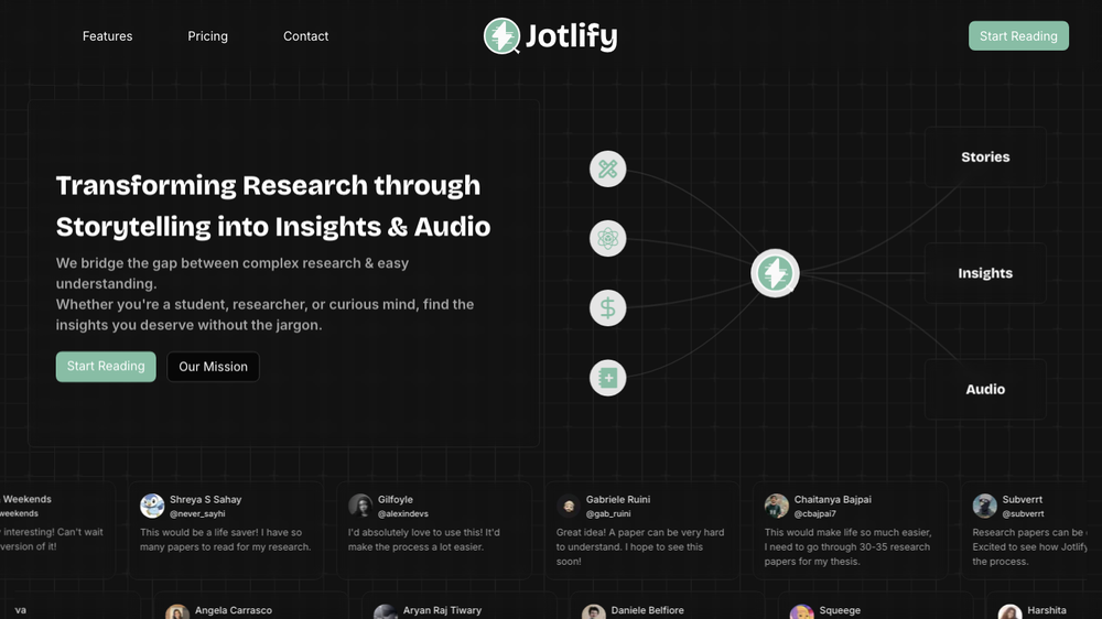 Jotlify