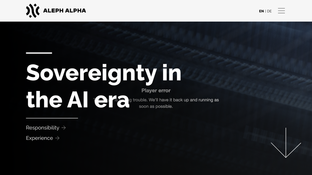 ALEPH ALPHA - AI for Enterprises and Governments