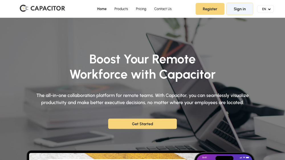 Capacitor Remote Workforce Software