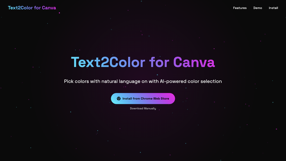 Text2Color for Canva