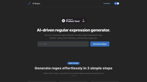 AI Regex - Generate Regex Easily with AI