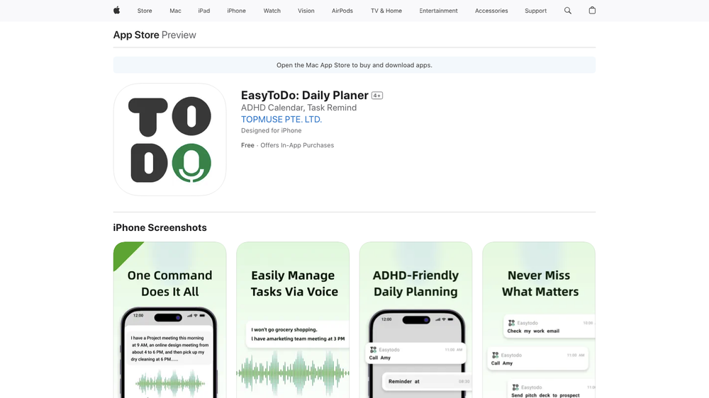 EasyToDo: Daily Planner