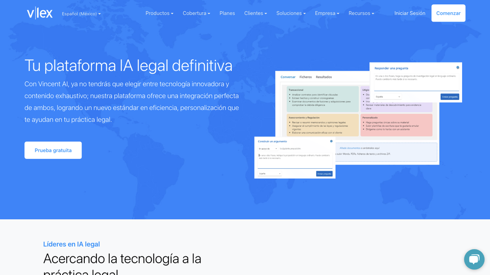 vLex - Legal Intelligence Information