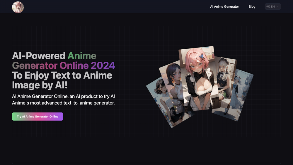 AI Anime Generator 2024