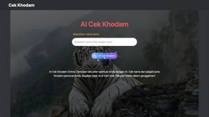 AI Cek Khodam