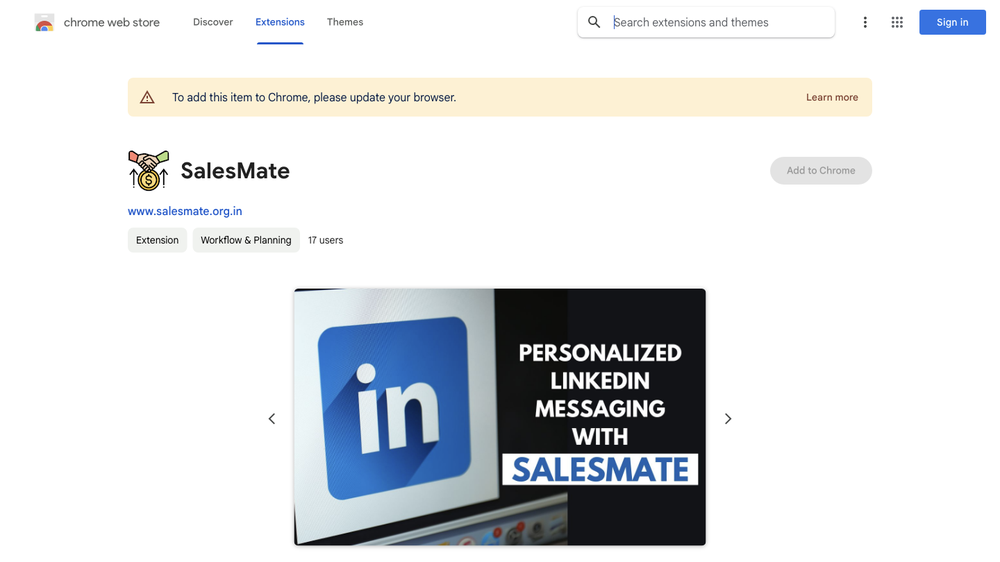 SalesMate