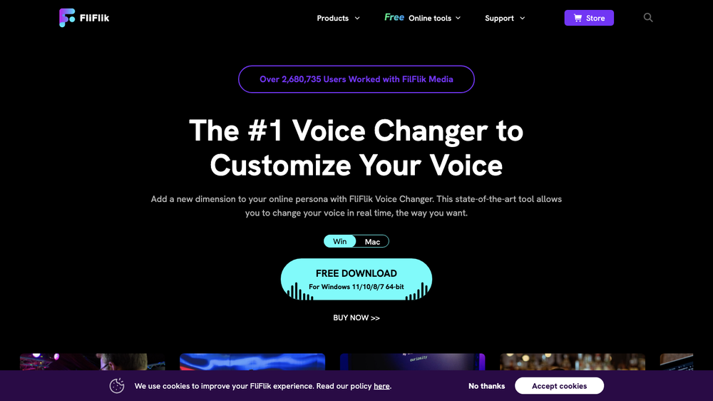 FliFlik Voice Changer