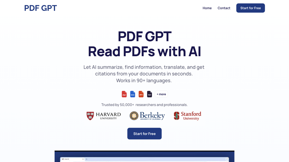 PDF GPT