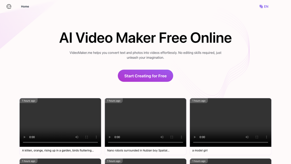 Video Maker Free Online Powered by Luma AI