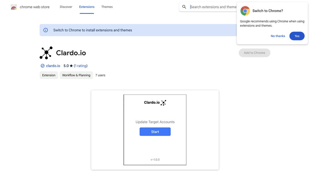 Clardo.io