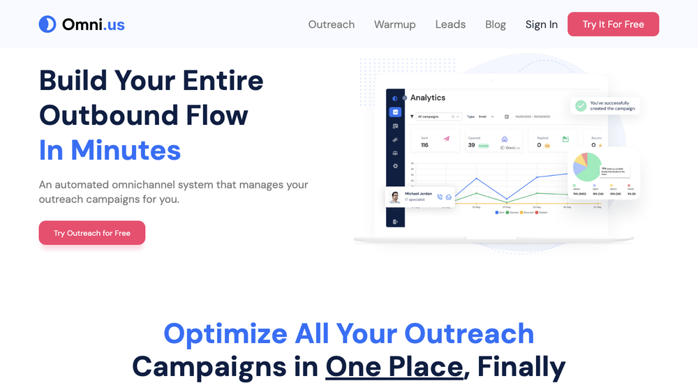 Omni Channel Outreach System