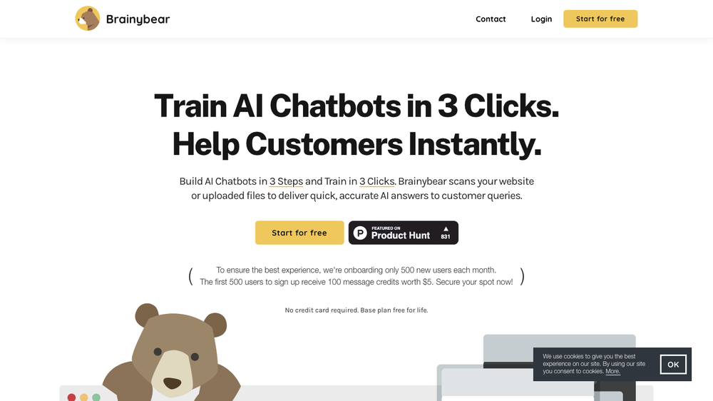 BrainyBear AI Chatbots