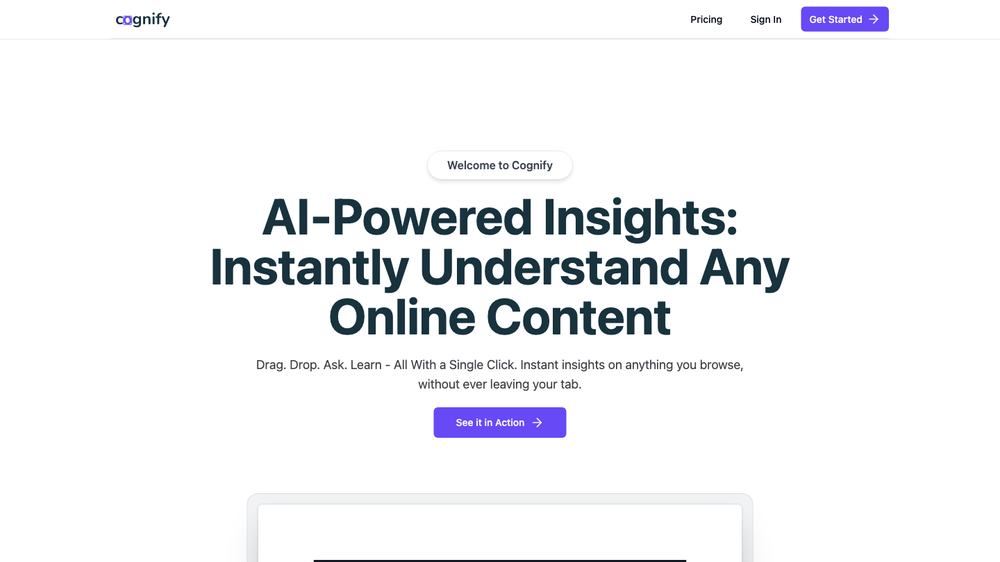 Cognify Insights