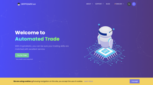 Automated Algorithmic Trading - CryptoMatic Bot