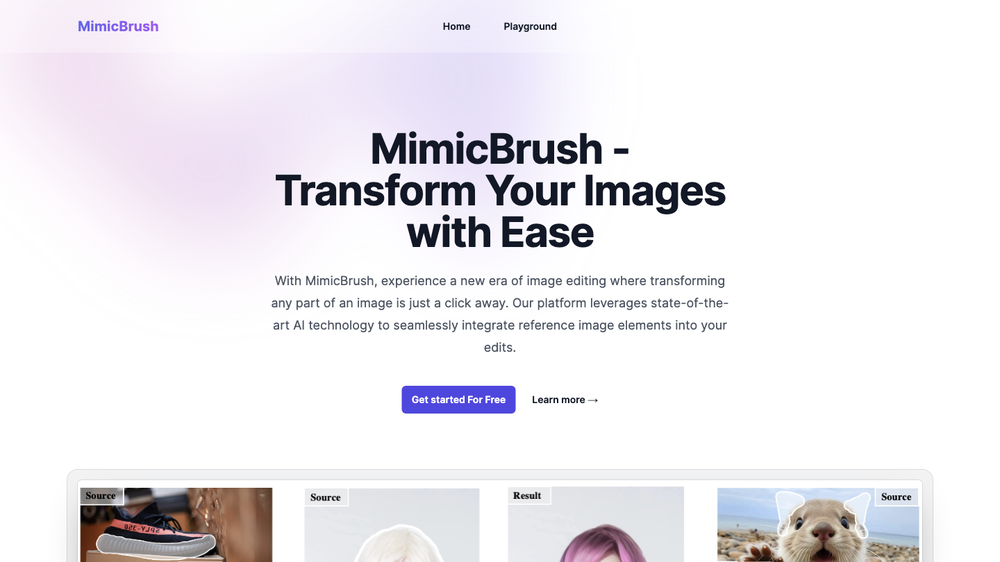 MimicBrush AI