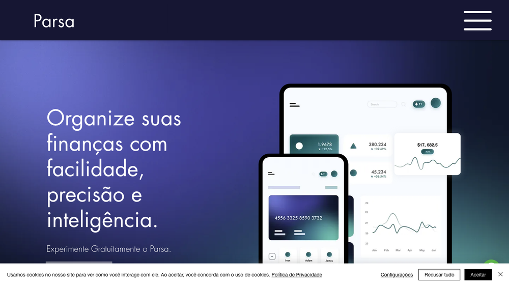 Parsa | Finanças Pessoais no Automático