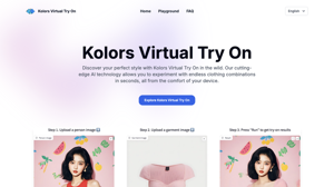 Kolors Virtual Try On