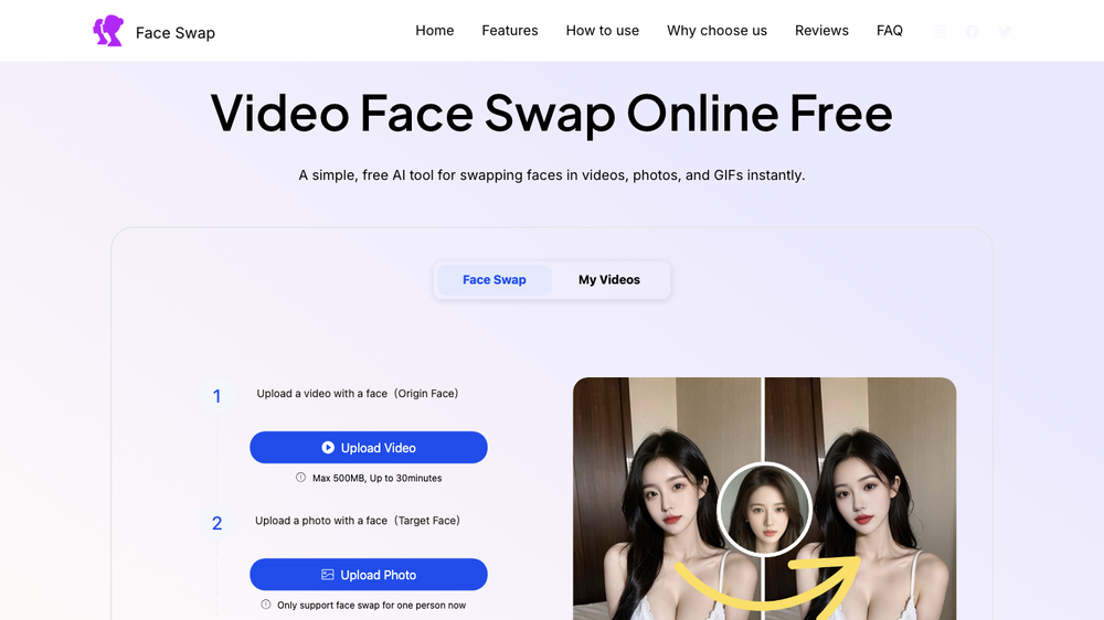 Free Face Swap Porn