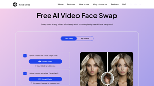 Video Face Swap Online Free