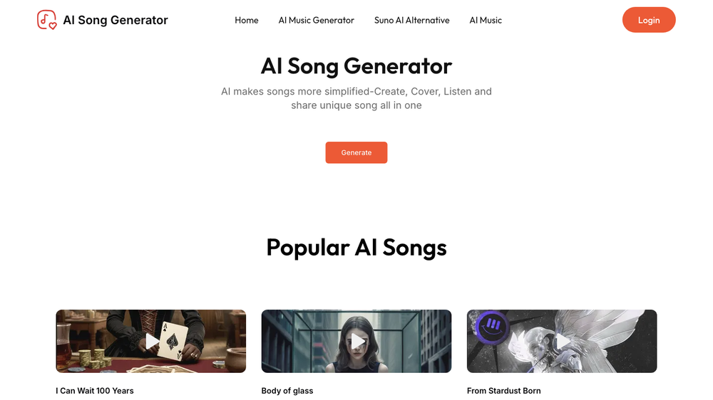 AI Song Generator