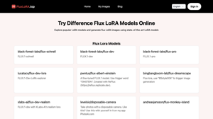 Flux LoRA Image Generator