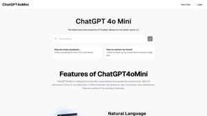 ChatGPT 4o Mini